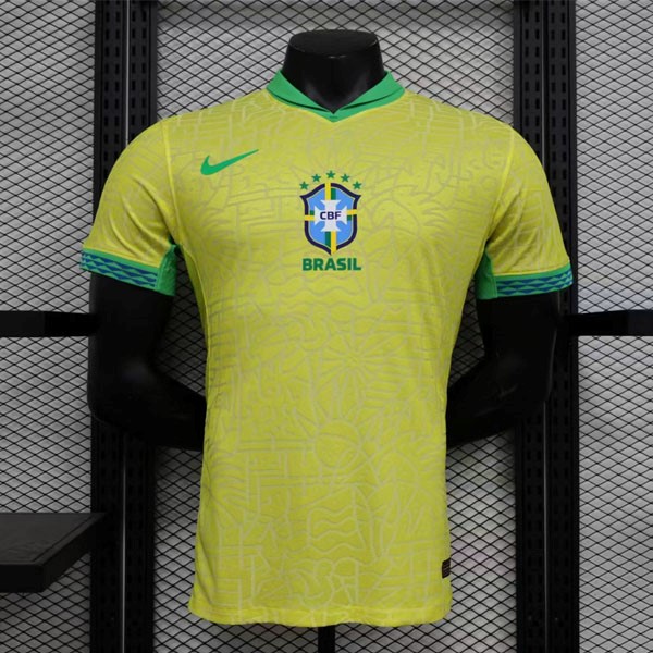 Tailandia Camiseta Brasil Primera equipo 2023-24